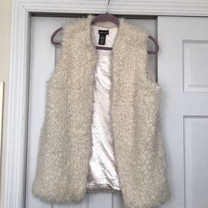 Faux Fur Vest